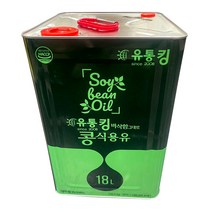 [마자킹] 유통킹 콩식용유 18L, 1개