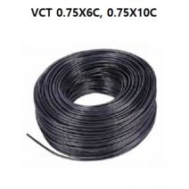 VCTF CABLE 0.75X6C 0.75X10C 전선 케이블