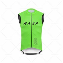 등산 마라톤 러닝 조끼 베스트 MAAP 자전거 타는 조끼 민소매 방풍 땀복 사이클링 자켓 MTB 옷 의류, 07 7_02 S