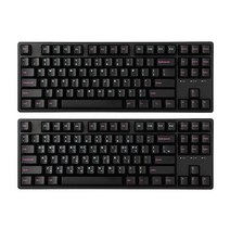 COX COX CX87 기계식 TKL 게이밍 키보드 (영문 H1리니어)