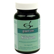 [독일 내수 정품](규소) SILICIUM KAPSELN 60St
