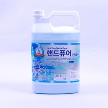 ◀주식회사지오▶핸드퓨어 블루 거품비누 3.75리터 손세정 업소용 화장실 물비누 액체 액상 공중 대용량 젤비누 대용량물◀주식회사지오▶, ◀주식회사지오▶