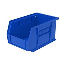 akromils 30237black 플라스틱 스토리지 Stacking Hanging Akro Bin 9 – 1 4 인치 by 6inch 5 블랙, 블루/XL
