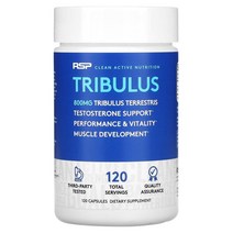 RSP Nutrition 트리뷸러스 800mg 캡슐 120정, 1개