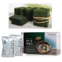 청정 완도 보양 건매생 동결 건조 매생이 2gx10봉