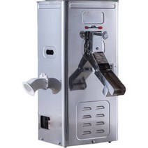 소형 벼 도정기 정미 기계 쌀 정미기 도정기 탈피기, 은두꺼워진 스테인리스 스틸강화동 모터