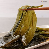 명이나물 장아찌 울릉도 명이절임, 500g