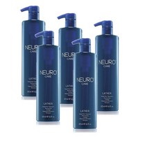 폴미첼 뉴로 레더 HeatCTRL 샴푸 히트 케어 모든 모발용 272ml Paul Mitchell Neuro Lather Shampoo, 5개