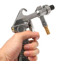 샌드 블라스트 에어건 sand blaster gun kit 실용적인 w hose 노즐, 없음
