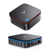 (윈도우11 pro 정품 포함) 미니PC 사무용 초소형PC Wi-Fi 8GB RAM/256GB M.2 SSD