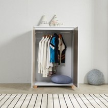 예쁜 베이비장 주니어장 여자아이옷장 아이옷행거 유아 애기 신생아, 상품선택, 핑크그레이