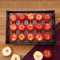사과 [사과꽃필무렵] 사과선물세트 4kg(15~16과), 단일옵션