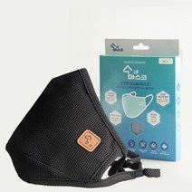 [빠른배송]옌예인 마스크 특대형 대형 빅사이즈 큰마스크 고퀄리티 면마스크 (블랙), (L)