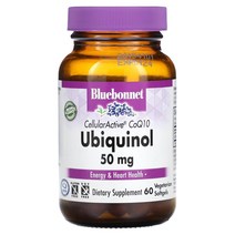 블루보넷 유비퀴놀 코큐텐 50mg 60 소프트젤, 1개, 60정