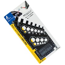 신와 볼트 너트 게이지 측정자 볼트자 S-73773, 단품