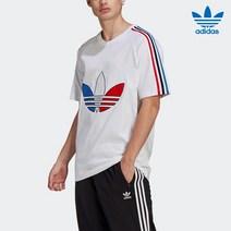 아디다스 반팔티 트라이컬러 티 GQ8921