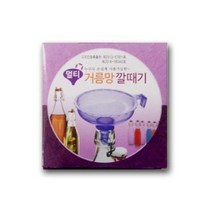 깔때기 거름망 여과기 플라스틱 깔대기 오일 주입기, 없음