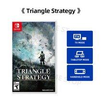 닌텐도 스위치 게임삼각형 전략RPG 전략 모험 장르 TV 탁상용 핸드 헬드 게임 모드 OLED 라이트 용, [01] TRIANGLE STRATEGY