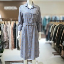 안지크 체크원피스(AF2OP5160)