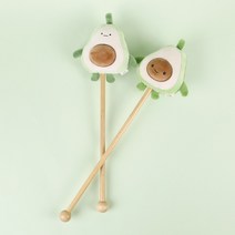 아보브라더 아보카도 캐릭터 안마봉, B.아우카도