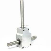 마이터기어 1:1 90 ° 후진 각도 장치 나선형 베벨 기어 박스 감속기 어셈블리 소형 이중 샤프트 8MM/10MM, 01 Shaft diameter_01 8mm