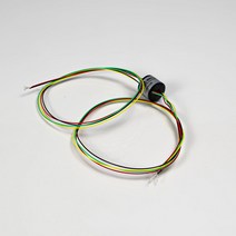 CSH003-04-0204 내경3파이 2A 4접점 초소형 중공 브러쉬슬립링 내경 3mm