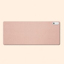 발열패드 usb 발열 패드 지능형 가열 전기 난방 패드 사무실 데스크탑 디지털 디스플레이, 01 60x36cm, 02 pink, 02 pink_01 60x36cm