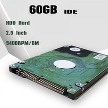 내장 하드 디스크 드라이브 노트북 2.5 인치 HDD SATA IDE PATA 40GB 60GB 80GB 100GB 120GB 160GB 100g 5400rpm 8m, IDE 40GB