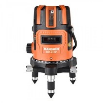한신 HST-410P 일제 다이오드 레드 레이저 레벨기 2배밝기 수평 360도 오토레벨