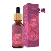 Nameco 내추럴 페이셜 오일 안티에이징 드라이 스킨 30ml x2팩