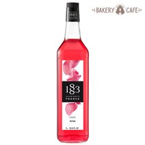 포베이커 1883 로즈시럽 100ml (소분상품)