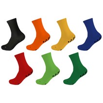 러닝핏-크루 무봉제 트루삭스 배드민턴 스포츠 타니스양말, 블루