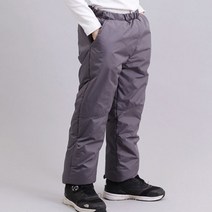 래시플 아동용 방수 스키바지