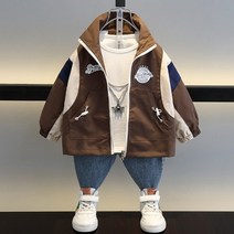 C BA1 23 주머니조임끈 점퍼(19호까지) 수입 아동복 아기옷 여아 남아