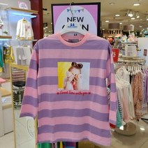 이랜드 [쁘띠앙팡][쁘띠앙팡] 스윗타입 롱티[PCU11GYS32]_인천점