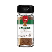 비앤씨마켓 진저브레드스파이스 진저쿠키 생강분말 계피분말 40g, 1병