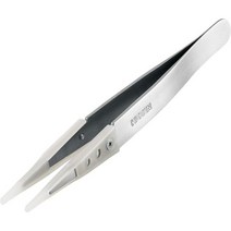 정밀 핀셋 쪽집게 호잔 HOZAN 씰・점착 테이프 등이 붙어 어려운 특수 소재의 비점착 P643N