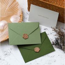 실링왁스 청첩장 초대장 결혼 답례품 포장스티커, 웰컴