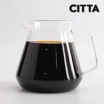 홈카페 핸드드립 시타 글라스 드립서버 600ml, 단품, 상세페이지 참조
