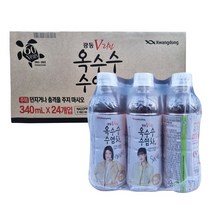[도도나물] 광동 옥수수 수염차 340ml x 24개입