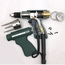 LZHQ-02 커패시터 방전 CD 스터드 용접 토치 스터드 용접 건 35-50mm 커넥터가있는 4 미터 케이블