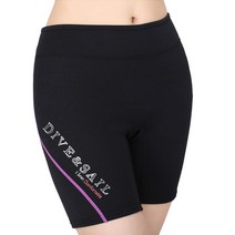 프리다이빙 스쿠버 슈트 웻 잠수복 장비 서핑복 서핑수트 해녀복 1개 1.5MM 겨울 수영 다이빙 바지 스노클, 02 purple_02 S