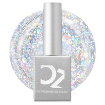 오즈네일 글리터 젤네일 실버글리츠10ml 22컬러, 04.라벤더클리어