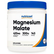 마그네슘 말레이트 300g 1병, 단품, 단품