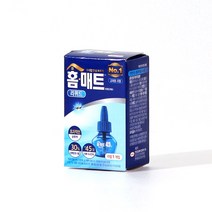 홈매트 리퀴드 리필 약 45일분 1개입 2개입, 홈키파 리퀴드 리필/2입