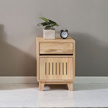 라체 고무나무 서랍 협탁 400 미니협탁 서랍장 수납장