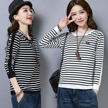 SH 서현 여성 티셔츠 상의 티 엄마옷 중년여성 의류 NF1301 긴팔