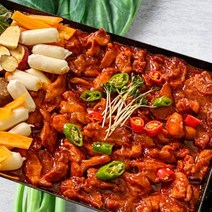 순살양념 왕갈비맛 순살야채양념 캠핑 안주 간식 밥반찬 춘천닭갈비, 순살왕갈비맛500g, 1개, 500g