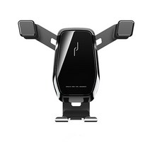 차량용 자동차용품 그랜저HG 송풍구용 핸드폰 거치대2 블랙색상, 1개