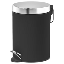 이케아 에콜른 휴지통 다크그레이 3L 페달 미니휴지통, 1개